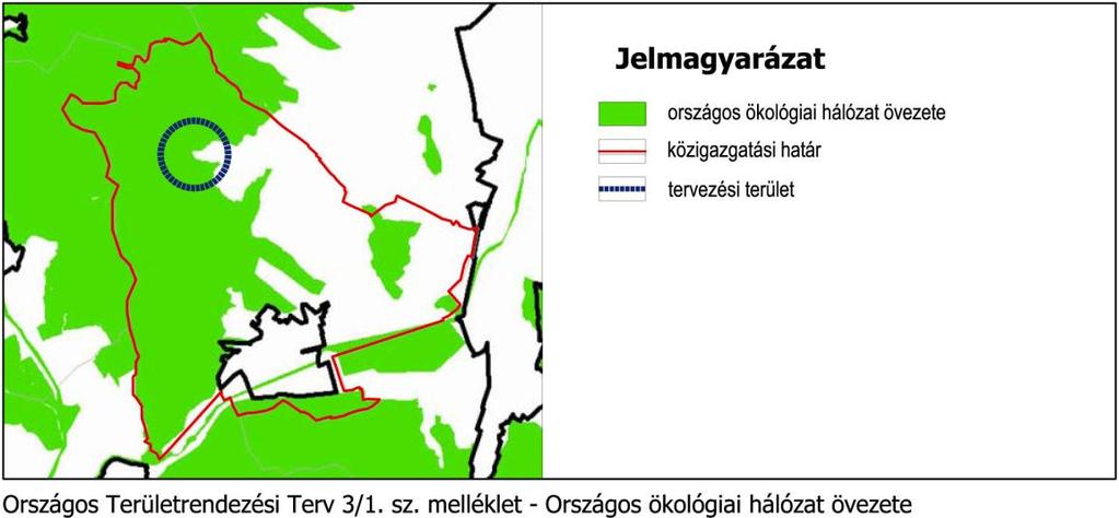 A 0135/3 hrsz-ú erdőterület része a Szentkúti Meszes-tető (HUBN20055) elnevezésű Natura 2000 különleges természetmegőrzési (SCI) területnek.