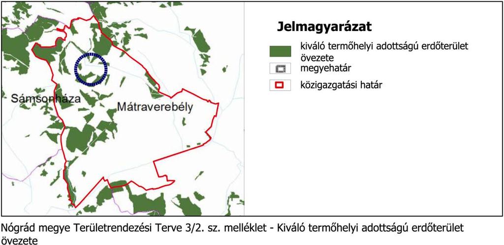 (továbbiakban NmTrT) Nógrád megye Területrendezési Terve - Térségi