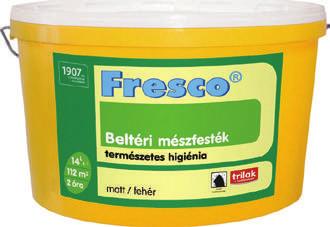 festékcsalád Héra Prémium /4 l Kiváló fedőképességű, nedves dörzsölés