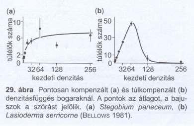 Növekedés szabályozás demográfiai jellemzése Kritikus korcsoportok, stádiumok: amelyek denzitása befolyásolja a túlélést/születést Szenzitív korcsoportok, stádiumok: amelyek túlélése/szaporodása