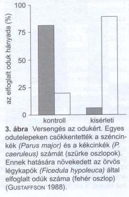 logisztikus növekedés - fajok közötti