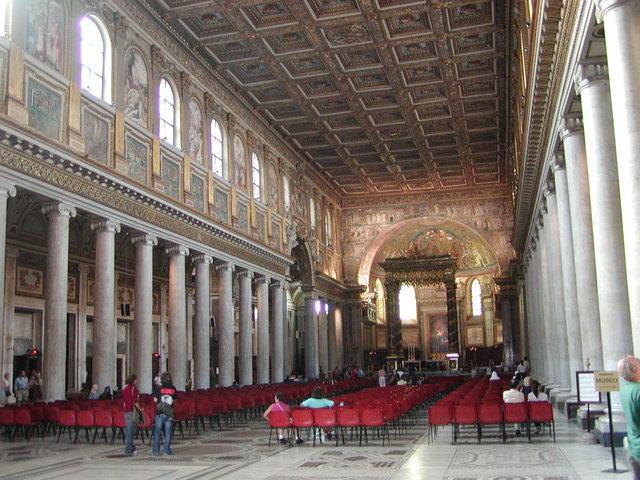 Egyházközségi bazilikák Sta Sabina