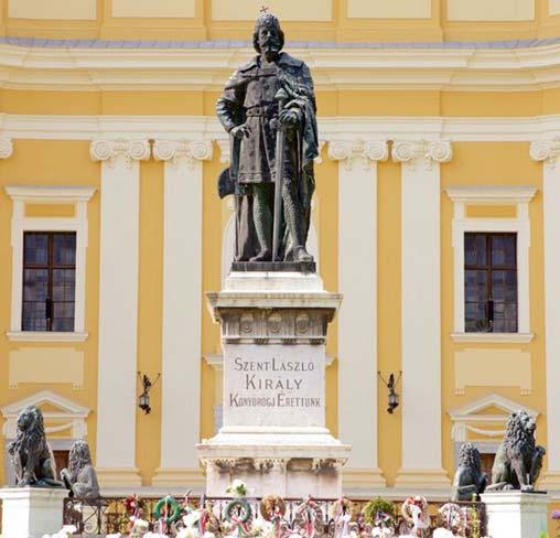 4. OLDAL PARTIUM 1092-ben az elnökletével Szabolcson megtartott zsinaton kiadott törvénykönyve elrendelte, hogy aki vasárnaponként nem jár templomba, veréssel javítsák meg.