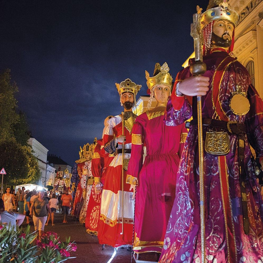 Székesfehérvári Királyi Napok A Szent István ünnepe köré szervezett augusztusi rendezvénysorozat a történelmi főváros legfontosabb eseménye.