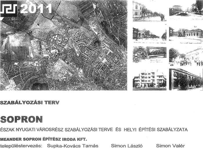 1. melléklet a Sopron Megyei