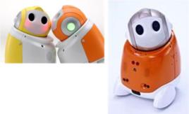 36. ábra PaPeRo Cubo Fejlesztő: IZI robotcs Bemutatás: 6 Képessége: önyveet tud felolvasn gyereene, angolt tanít, otthon felügyeletet bztosít, dőjárás jelentést és híreet