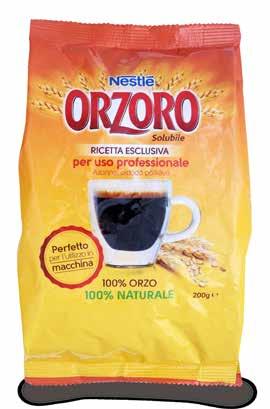Tejeskávé Orzoro egy koffeinmentes azonnal oldódó árpából készült italkülönlegesség, mely segít kikapcsolódni a nap bármely részében.