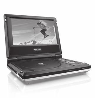 Portable DVD Player PET706 PET1002 PET707 Instrukcje obsługi