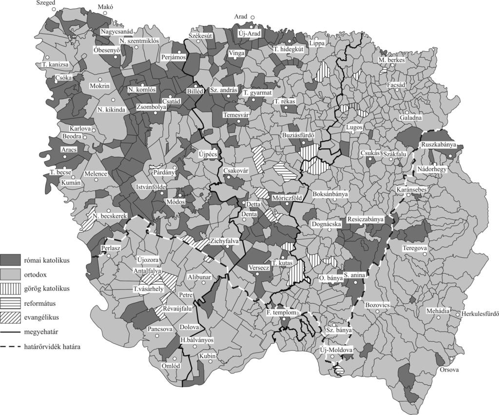 túráját, hagyományait is, úgy, hogy azok egyúttal sajátosan bánságivá is váltak (Bodor A. 1914).