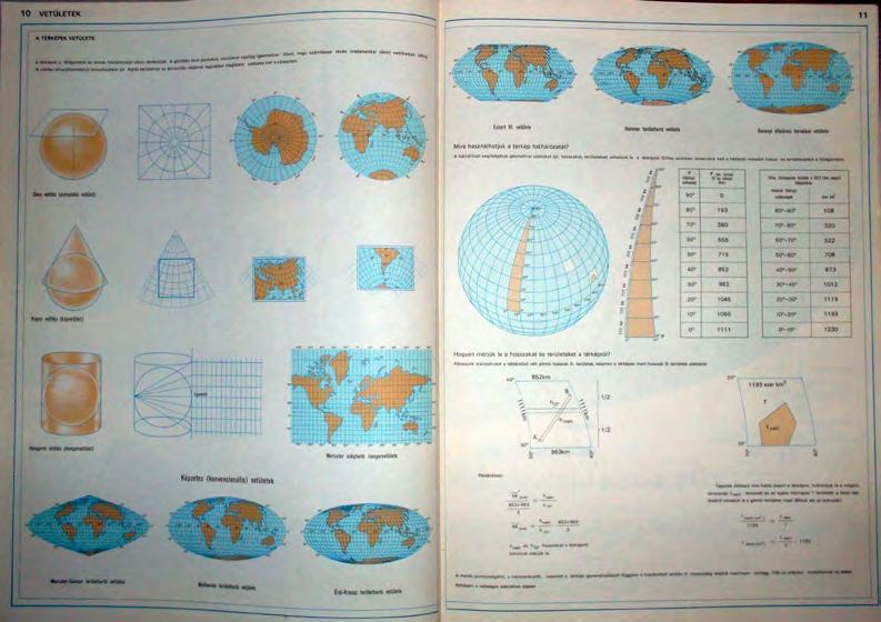7. Gazdasági Világatlasz, 1982/83 A Kartográfiai Vállalat 1959 és 1979 között megjelent világatlaszai rendkívül népszerűek voltak, viszont a térképek feldolgozási módszere, színfeldolgozása az évek