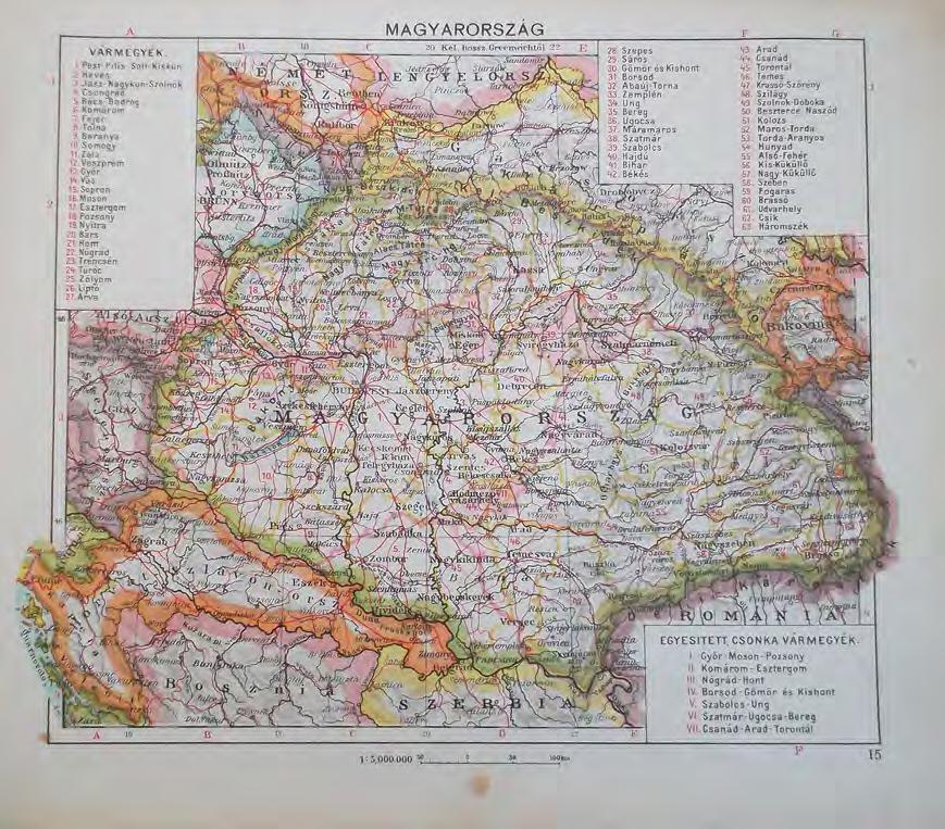 2. 4. Cholnoky: Földrajzi és statisztikai atlasz (1927) Ez az atlasz a G. Freytag & Berndt kiadó Welt-Atlas című kiadványának magyarított változata.