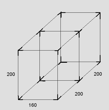 200 cm x 400 cm), két digitális