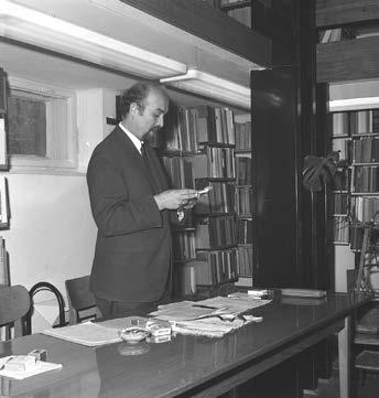 A megyei múzeumi szervezet Éri István megyei múzeumigazgató (1961 1973) munkaértekezletet tart 1969-ben. Fotó: Zeitler Gusztáv.