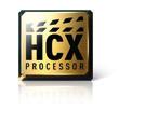 < Közepes Pontos > PONTOSSÁG SZÍN Professzionális utómunkához használt megjelenítő Studio Colour HCX Hagyományos STUDIO COLOUR HCX A Panasonic HCX (Hollywood Cinema Experience) processzor a TV-k