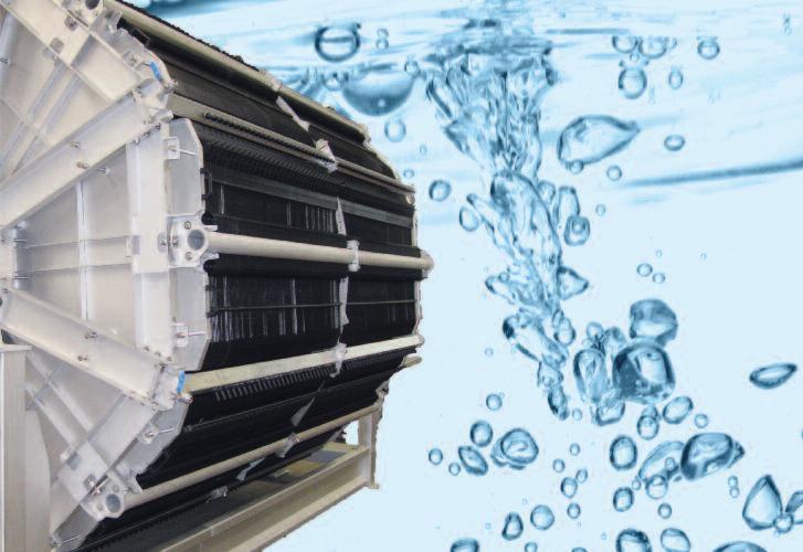 Membrántechnika / MBR / szennyvíz-újrafelhasználás Membránbioreaktor minden áteresztőteljesítményhez Csíramentes víz, alacsony költségek A kommunális és ipari tisztítótelepeken történő