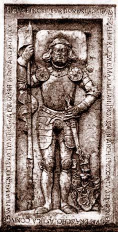 Ďalšiu čiastku získal sobášom s Kataríninou sestrou Annou barón Ondrej Forgáč (1561-1612).