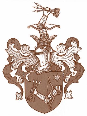 74 Rod pokračoval potomstvom Pavla (1589-1597), nitrianskeho podžupana. Jeho pravnuk Ján ( 1711) sa v roku 1701 zosobášil v Podlužanoch s barónkou Zuzanou Zaiovou (Zay de Csömör et Ugrócz).