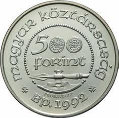 Hungarian State Mint, Budapest 394 395 E: MAGYAR KÖZTÁRSASÁG + BP.