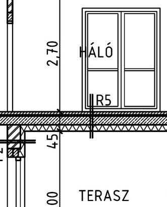 R5 rétegrend ÉPÜLETSZERKEZETEK 1.