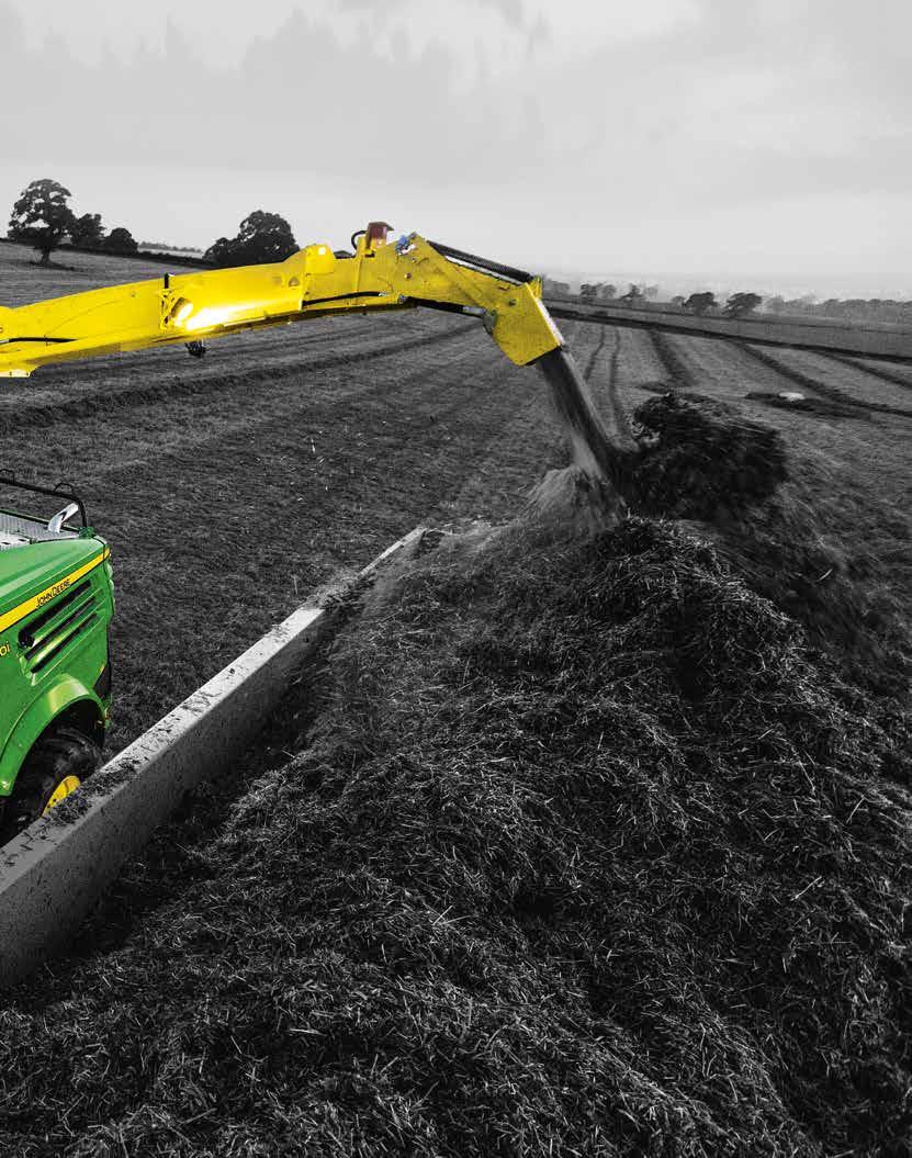 SZÁLASTAKARMÁNYOZÁS - Gépajánlat 2018 TARTALOMJEGYZÉK KITE - gépéletút szolgáltatások...2 John Deere 8000 sorozatú önjáró szecskázógépek...6 Járvaszecskázó adapterek.