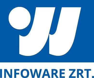 Elérhetőségek INFOWARE Iroda: Tel: +36 24 465 171 E-mail: office@infoware.hu KERTÉSZ, Sándor /vezérigazgató/: Tel: +36 30 940 4747 E-mail: kerteszs@infoware.