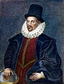 Sir William Gilbert (1544-1603) mágnesek