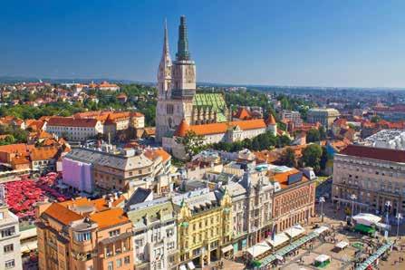 EVENTS A Balkán legnagyobb eseményei Szerző: KOMJÁTI Emese, újságíró Time travel in Zagreb and the film festival of Pula If we set off in the so-considered classical holiday destination of Croatia,