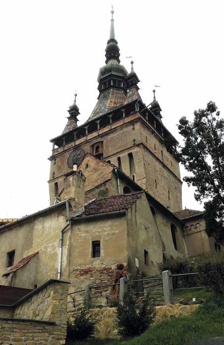 HEALTH AND FITNESS Cultural attractions Amateurs of cultural attractions have a wide array of possibilities to fulfil their passion in Transylvania.