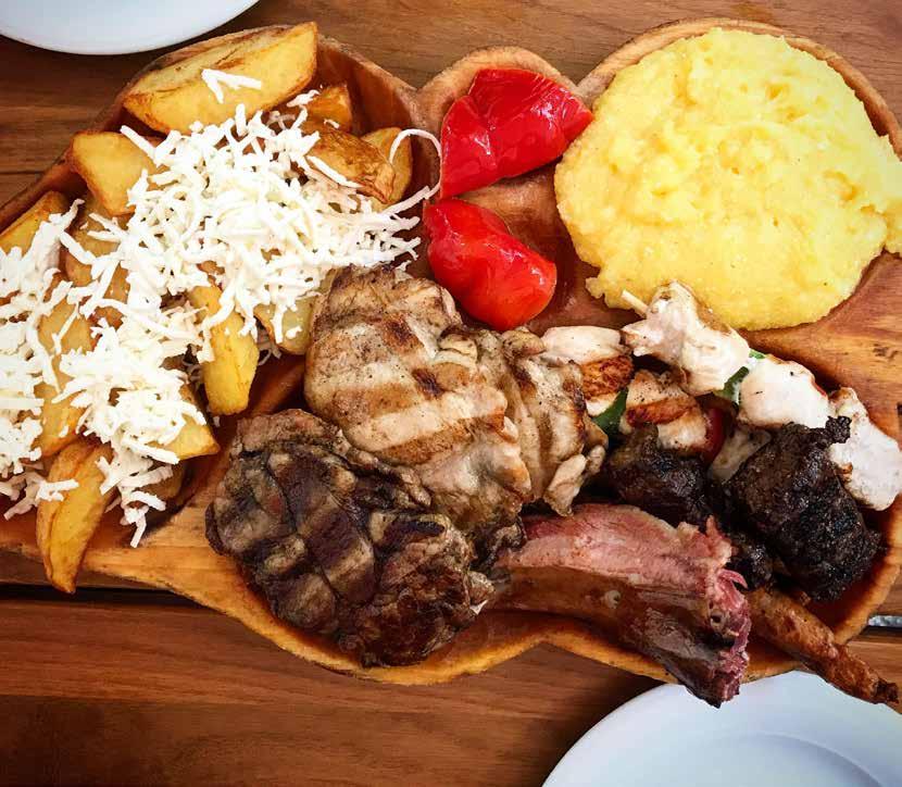 HEALTH AND FITNESS Gastro-tourism In addition to its natural and historical wonders, Transylvania s cuisine is noteworthy as well.