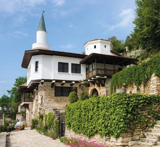 the palace built by Maria, the Balchik Balchik is on the seaside - the most northern part of the Bulgarian seaside. Its gem is Romanian Queen in the first half of the 20th century.