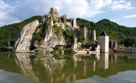It has a very rich history, along with many connections to Hungary as well. In 1334, Charles I of Hungary conquered the fortress.