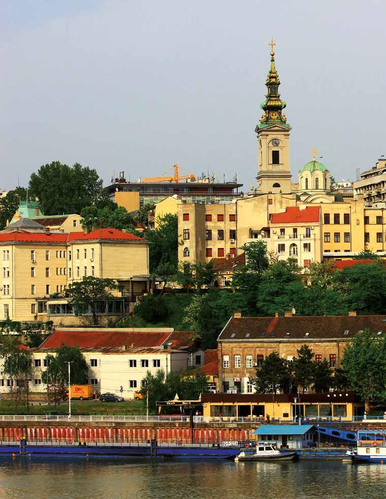 COUNTRY IMAGE Skadarlija The Boheamian