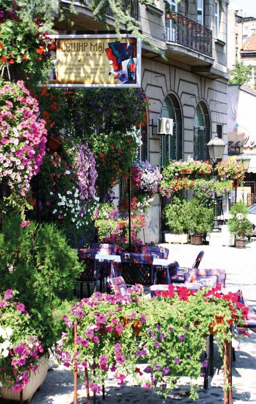 LIFESTYLE COUNTRY IMAGE Visiting Belgrade, you arrive in a diverse, real Balkan metropolis.