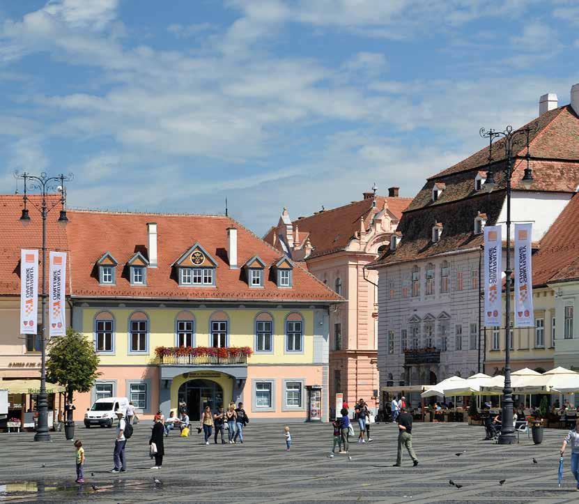 CULTURE Time Travel in Transylvania We went for a trip in Southern Transylvania to enjoy the tranquility of nature and the silence surrounded by medieval castle walls.