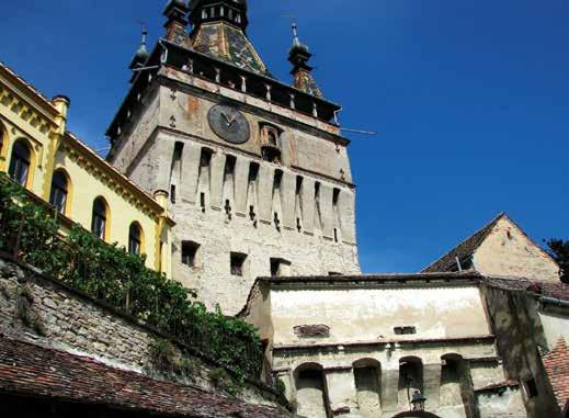 The altar was built between 1483 and 1524. One of the attractions of the building is the spouse s prison in the tower. Divorcing couples were kept here for two weeks.