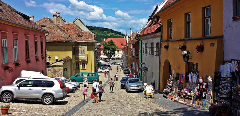 CULTURE looking for accommodation, Unglerus Guesthouse is the ideal choice for you because it is located in the immediate vicinity of the fortified church.