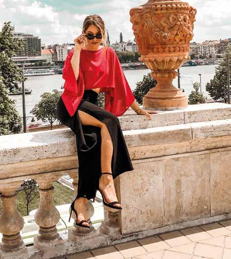FASHION Persistent, humble, naive, sensitive and funny. This is how Nati Drencheva characterizes herself. She is a blogger, vlogger and founder of the NANA S fashion brand.