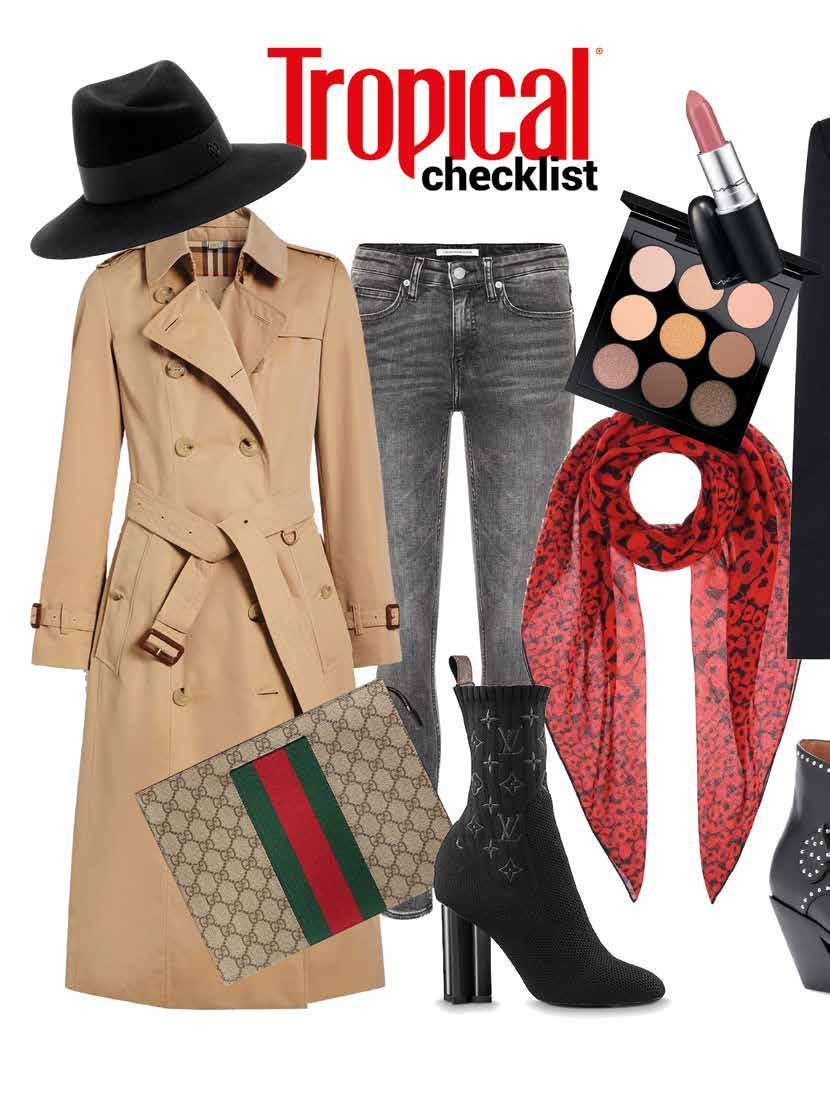 CHECHKLIST MAC COSMETICS FROST LIPSTICK: ANGEL WWW.MACCOSMETICS.HU MAISON MICHEL VIRGINE RABBIT-FELT FEDORA WWW.MYTHERESA.