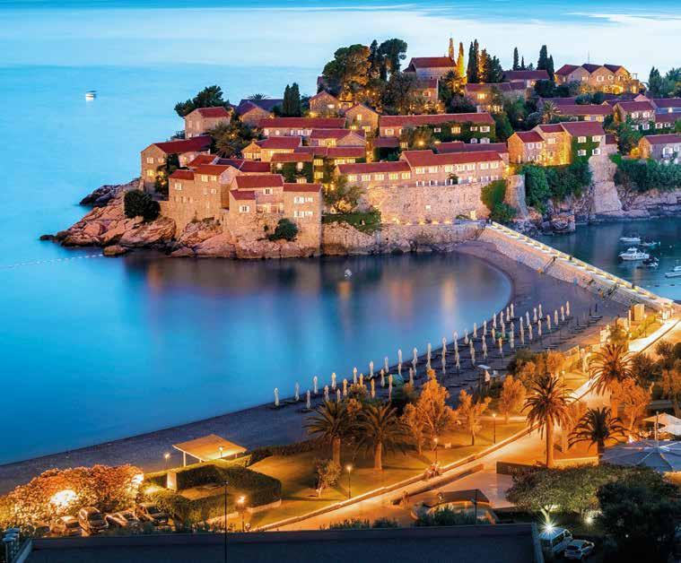 DELUXE The Island of Millionaires in the Adriatic by Ilona KRISTÓF, Journalist When we think of Montenegro, let s be honest, it is not the international stars that come to our minds at first.