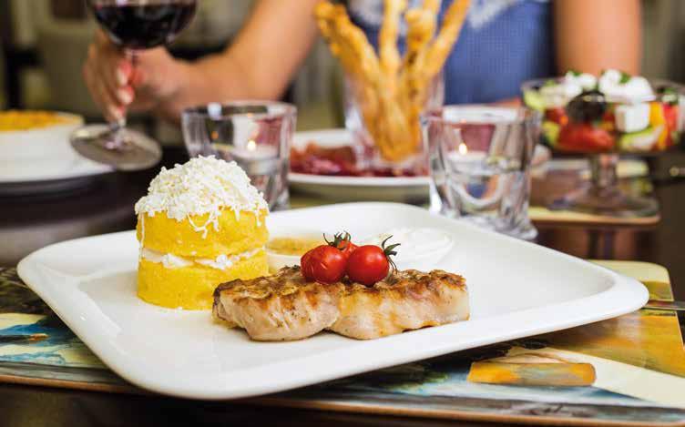 FOOD AND DRINKS willing to prepare the fasting version, which is meat-free.