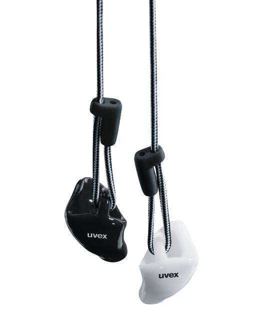 uvex i-gonomics Innovatív hallásvédelem. Mérhetően kényelmesebb viselet.