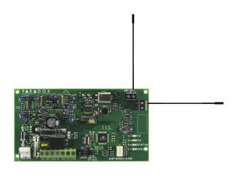 frekvencia 868 MHz 868 MHz 868 MHz Akkumulátor 12 V DC, 4 Ah / 7 Ah 12 V DC, 4 Ah / 7 Ah Pakk: 4,8 V NiMH, újratölthető Akkumulátor töltőáram 35 ma vagy 7 ma 35