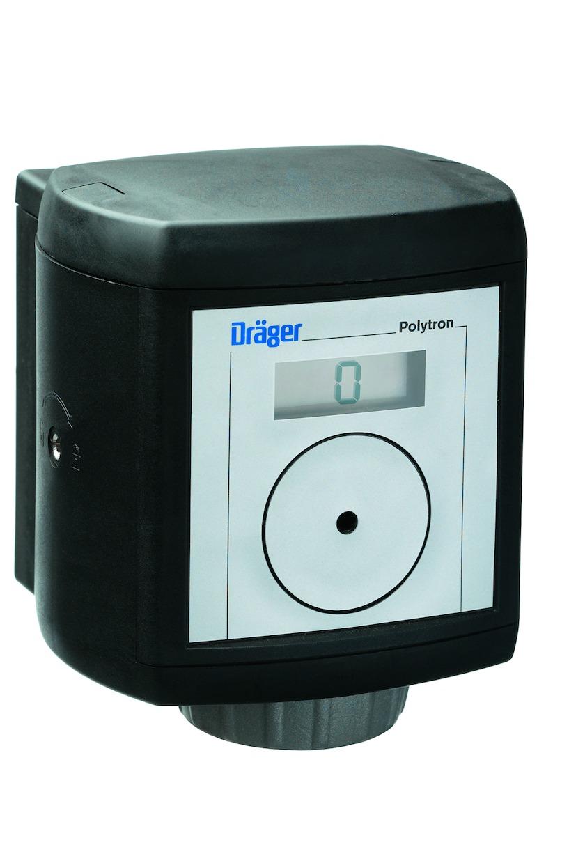 Dräger Polytron 3000 Tűzveszélyes gáz érzékelése A Dräger Polytron 3000 egy gyújtószikramentes védelmű gázdetektor több mint 60 mérgező gáz és oxigén folyamatos monitorozására a