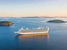 CARIBBEAN PRINCESS A világ vizeit 2004 óta járó Caribbean Princess 2017-es felújítását követően megújulva, luxus színvonalú szolgáltatásokkal térti vissza a tengerekre.