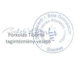 AKCIÓTERV (problémára) hivatkozás A szedresi általános iskolában az SNI tanulók aránya 12,4%, jelentősen meghaladja az átlagot.