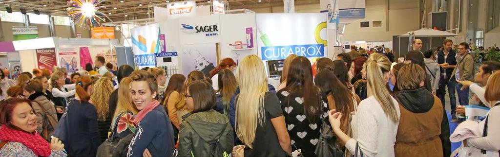 An international dental exhibition and postgraduate conferenc visited by not only the local dentists, dental technicans, dental hygienists, and salesmans, but the dental professionals and