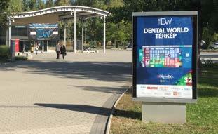 The titles, lecturers, time and venue of the workshops will be published in the program brochure and will appear on the www.dentalworld.