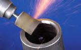 Csiszolócsapok (203-as katalógus) Keramikus kötésű csiszolócsapok acélok és nem-vas fémek él-letörési munkálatihoz alkalmazhatók.