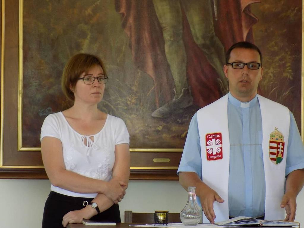 Vecsey Katalin református lelkész és Szijártó László atya, a Veszprém Főegyházmegyei Karitász igazgatója Wenczel Zsuzsanna a természet templomának nevezte az erdőt, a fákról pedig úgy fogalmazott: