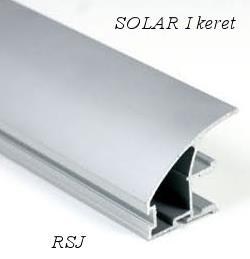 7. Keret SOLAR I TAF007-AL 2,7 Alumínium (AL) TAF007-PG